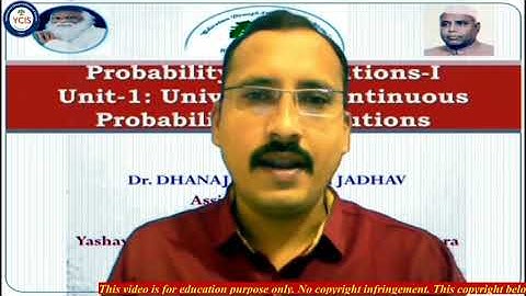 Laplace (Double Exponential )  Distribution (DR. Jadhav D. S.)