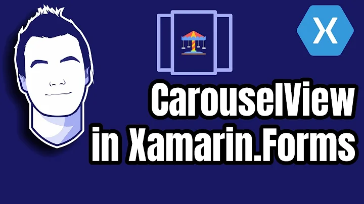 Amazing Data Visualization with CarouselView in Xamarin.Forms