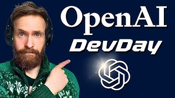 OpenAI DevDay: First Tests and Impressions - GPT Vision API, GPT-4 Turbo 128K, Dall-E 3 API ++