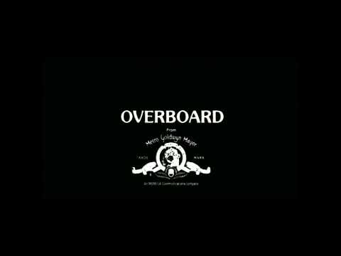 Closing to Overboard (1998) 1999 DVD (2015 FOX Reprint)