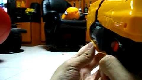 Nerf Dart Tag Sharp Shot Demonstration