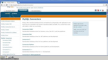 How to install Ruby on Rails on Windows 7 - Part 3, MySQL connector