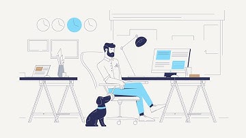 Explainer video for a leasing furnished apartments platform EQPT