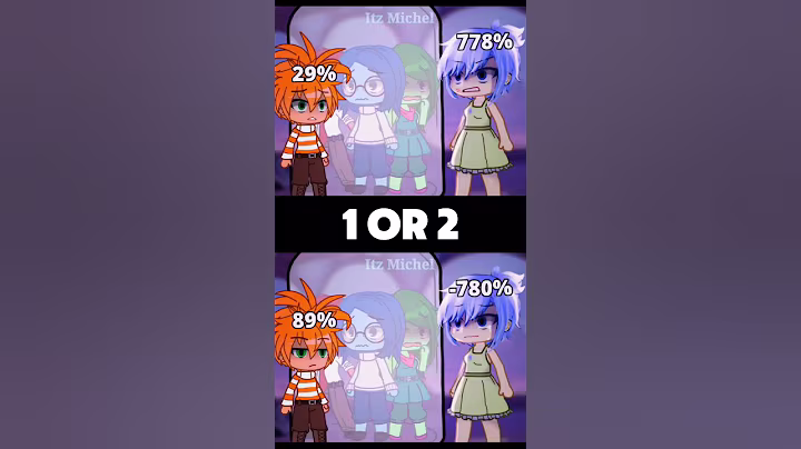 1 or 2? #gacha #insideout2 #insideout #gachaclub #gachalife #trend #shorts
