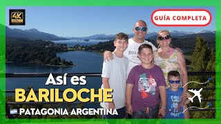 ⛰️ Qué HACER en BARILOCHE en 5 DÍAS 🏖️ Guía Completa 2024