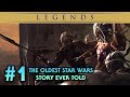 The oldest star wars story ever told  star wars legends chronological review part 1