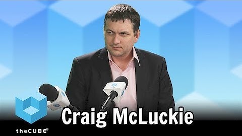 Craig McLuckie | Google Next 2017