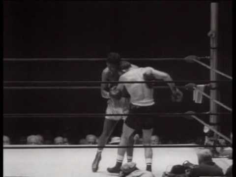 Carmen Basilio | Sugar Ray Robinson I 2/2