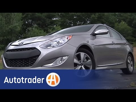 2012 현대 쏘나타-하이브리드 | 새 차 검토 | AutoTrader