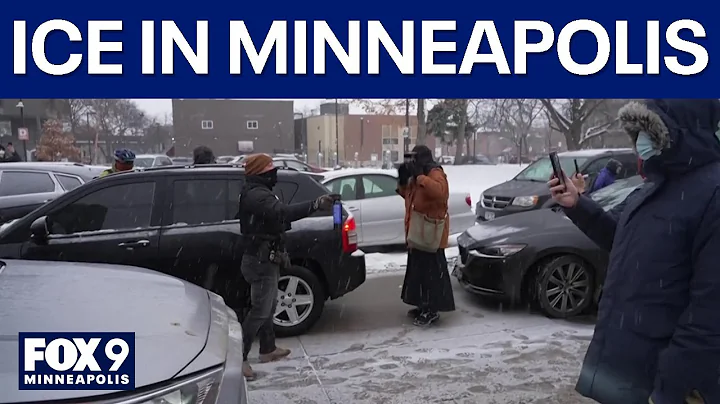 ICE agents pepper spray crowd of protesters in Minneapolis