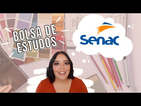 COMO EU CONSEGUI DUAS BOLSAS DE ESTUDOS NO #SENAC PASSO A PASSO PRA VOCE CONSEGUIR TAMBEM