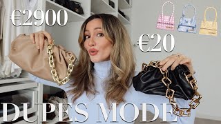 DUPES MODE : Bottega Veneta, Jacquemus, Prada, Balenciaga...