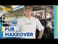 Mates buy rundown pub to return it to former glory | Today Show Australia
