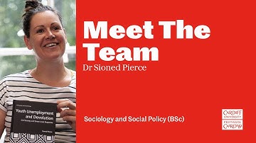 Meet The Team: Sioned - Sociology and Public Policy (BSc)