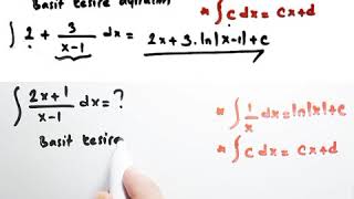İntegral Soru Çözümü Matematik Soru Çözümleri