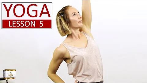 YOGA Lesson 5 | By Vicky Chapman