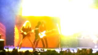 Megadeth - Conquer or Die - first time Live 2016 - Israel