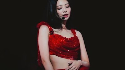 BLACKPINK - Carte transparente JENNIE 007 -  - MUSICA