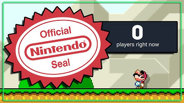 These OFFICIAL NINTENDO Levels Have Been Played By NO ONE...