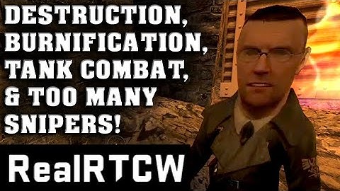 WOLFENSTEINING INTENSIFIES!  | Let