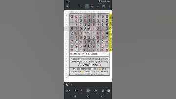 #Shorts The Hindu Sudoku 2 Star Solution | 29.12.2021 | Difficulty Level ★★