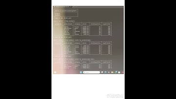Thumbnail of MySQL orderby clause queries #sql #music