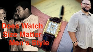 Reseña del Trinity Cartier Tank de Must