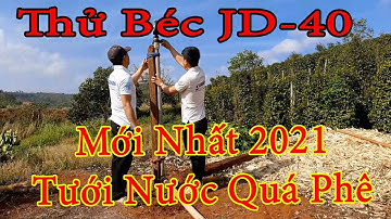 Béc Tưới Cây Jd40 Duplex Phun Cực Đã Thiết Bị Tưới Gia Nông
