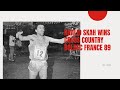 Khalid Skah Wins Cross Country Bolbec France 89 Khalid Skah Wins Cross Country Bolbec France 89