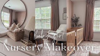 Nursery Makeover & Decorate with me