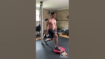 Dumbbell Suitcase Front Foot Elevated Split Squat
