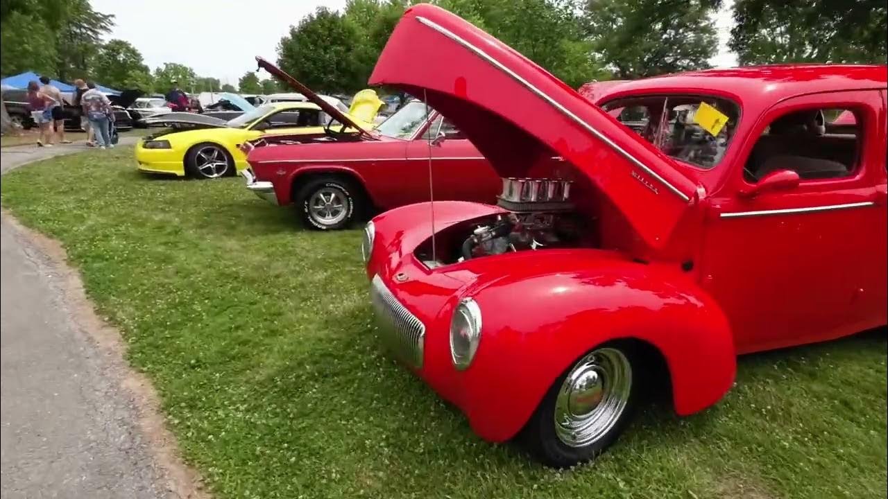 JAMES DEAN Spring run car show 2022 Fairmont Indiana YouTube