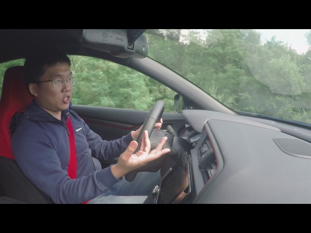 2017 Honda Civic Type R (FK8) Malaysia Review at Dresden, Germany
