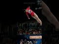 She Didn't Even Wobble 🤯 #gymnastics #olympics #athlete