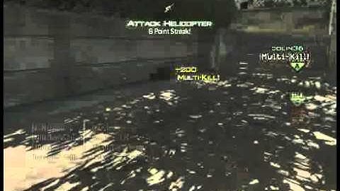 MW3 Game Clip Fmg9 madness