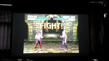 [Arcade Demo] Mortal Kombat 3 (RPi3 + Retropie 4.2 + MAME2003 + EPSON EH-TW5300 (100" Screen+1080p))