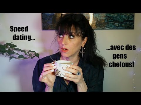 Asmr/RP Speed-dating (les mecs sont chelous !)