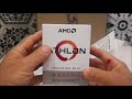 Обзор процессора AMD Athlon 200GE 3.2GHz/4MB (YD200GC6FBBOX) AM4 BOX из Rozetka