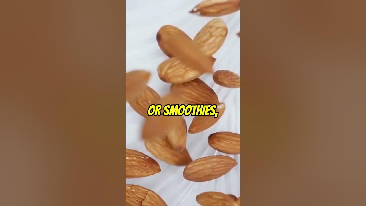 Almonds for Prostate Health YouTube
