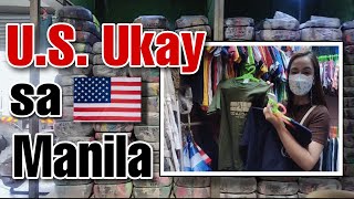 Ukay-ukay sa Manila na puro US items lang/ Best Finds TV