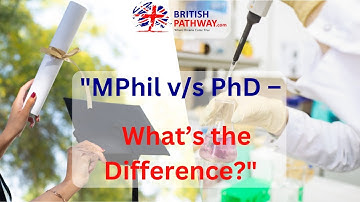 MPhil vs. PhD – Key Differences & Which One to Choose?