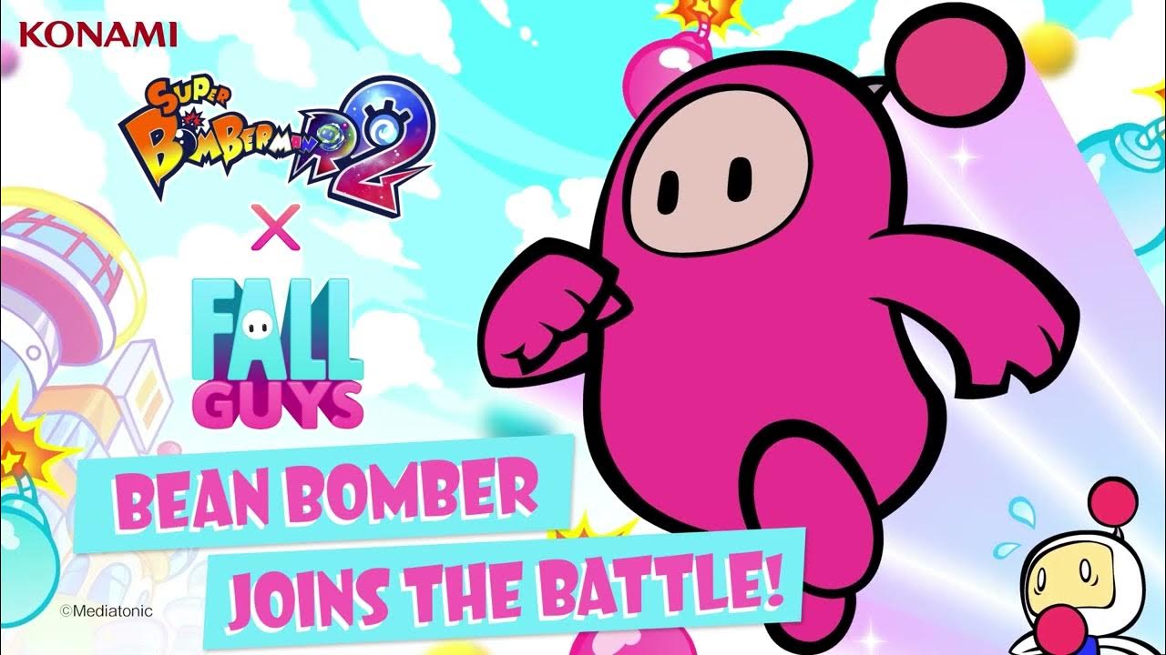Play as Bomberman in Fall Guys from June 4