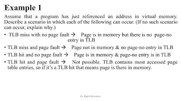 Demand Paging- Performance of Demand Paging- Memory Management - OS By Dr. Ragini Karwayun