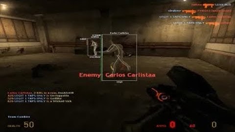 Getze.us HL2DM Rage Hacking -destroyed- myself