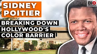 Sidney Poitier - Breaking Down Hollywood&#39;s Color Barrier