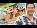 Jeff Mauro Makes a No-Bake Chocolate-Peanut Butter Pie | Food Network