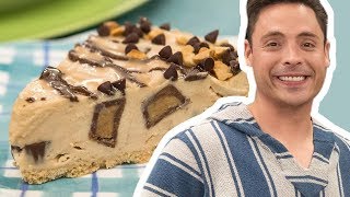 Jeff Mauro Makes a NoBake ChocolatePeanut Butter Pie | The Kitchen | Food Network