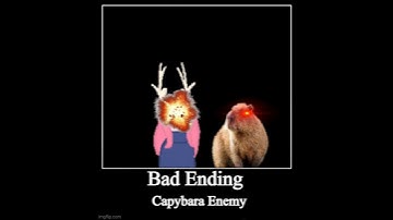 Capybara All Endings
