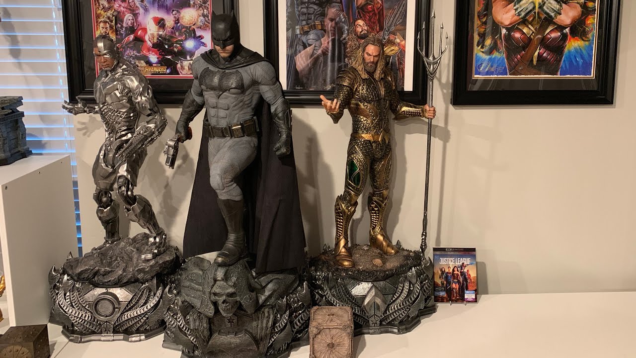 Prime 1 Justice League Aquaman 1/3 Statue Unboxing and Review - YouTube