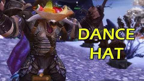 Warlords of Draenor Alpha: Dance Hat | WoWcrendor